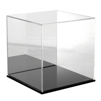 Acrylic Model Case Cube